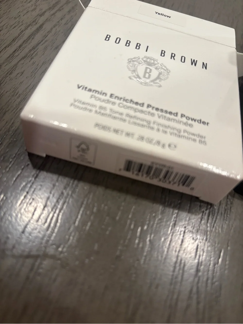 * New Bobbi Brown Vitamin Enriched Pressed Powder - Yellow